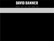 Tablet Screenshot of davidbanner.com